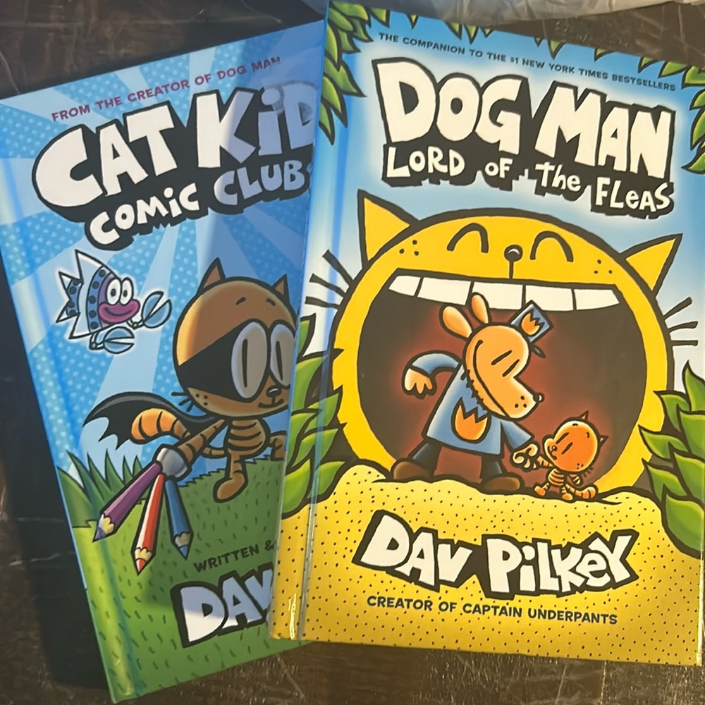 Set of two books